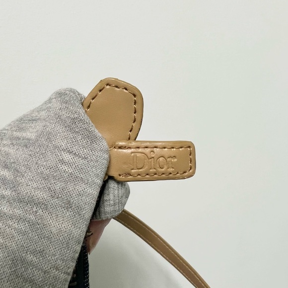 2002 Vintage Limited Edition Christian Dior Koi Fish Saddle Bag (Denim). - Picture 4 of 4